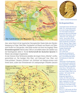 Wie kamen die Magyaren hierher? Was hat es mit den Burgenland-Roma auf sich? Es ist ein Buch mit vielen Geschichten.