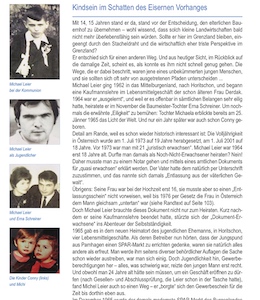 Kann man das Verhalten eines erwachsenen Unternehmers aus seiner Kindheit heraus erklären? Vielleicht.