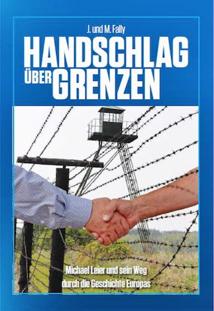 Buch: Handschlag über Grenzen